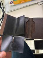 Secrid Wallet - Gebruikt, Sieraden, Tassen en Uiterlijk, Overige merken, Gebruikt, Bruin, Ophalen of Verzenden