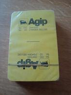 Agip stok kaarten nieuw, Verzamelen, Automerken, Motoren en Formule 1, Ophalen of Verzenden, Nieuw, Auto's