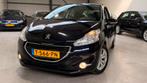 Peugeot 208 1.0 VTI 50KW/68PK 3-D 2014 Blauw, Auto's, Voorwielaandrijving, Euro 6, Blauw, Bedrijf