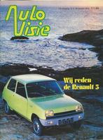 Autovisie 4 1972 : Range Rover - Renault 5 - Volkswagen T2, Gelezen, Autovisie, Ophalen of Verzenden, Algemeen