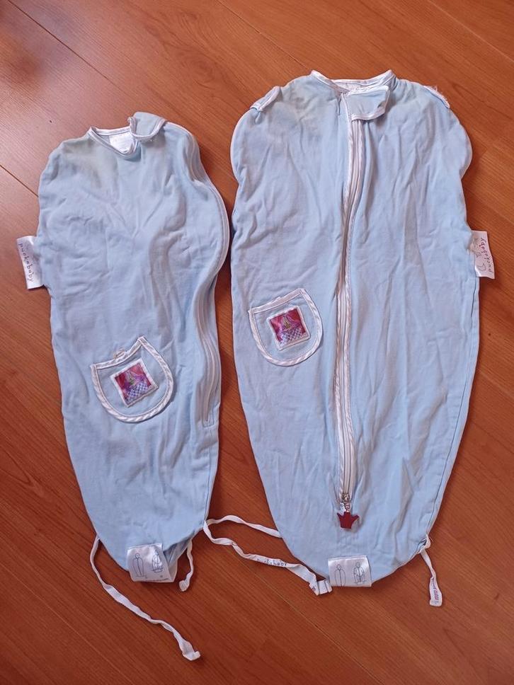 Puckababy Piep newborn 0-3 mndn en Mini evolution 3-6 mndn, Kinderen en Baby's, Dekens, Slaapzakjes en Inbakerproducten, Gebruikt