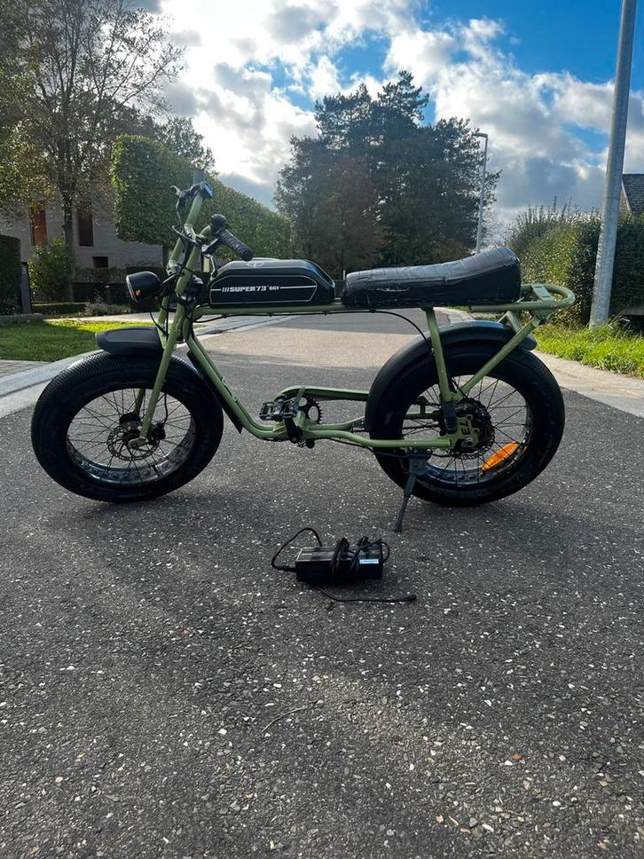 Super 73 S1, Fietsen en Brommers, Elektrische fietsen, Zo goed als nieuw, Overige merken, Ophalen of Verzenden