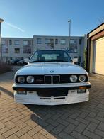 BMW E30 ALPINA CABRIO B3 2.7, Achterwielaandrijving, Zwart, Cabriolet, Stoelverwarming