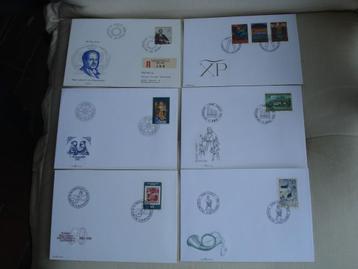 Eerste Dag enveloppen Zwitserland beschikbaar voor biedingen