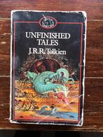 J.R.R. Tolkien Unfinished Tales 1983, Gelezen, J.R.R. Tolkien, Ophalen of Verzenden, Fictie