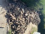 Gratis klinkers/waaltjes VOOR maandag ophalen, Tuin en Terras, Tegels en Klinkers, Ophalen, Gebruikt, Klinkers, 10 m² of meer
