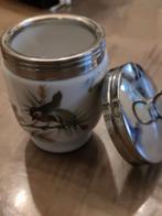 Egg coddler royal worcester fine porcelain, Antiek en Kunst, Ophalen of Verzenden