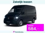 Volkswagen Crafter 30 2.0 TDI L3H2 Exclusive | EXCLUSIVE! |, 4 cilinders, Volkswagen, 3000 kg, Zwart
