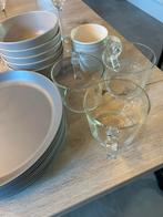 Servies: Borden, Kommen, Glazen, Mok, Ophalen, Overige materialen, Gebruikt, Overige typen