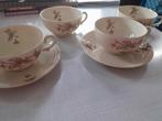 Vintage gedeelte thee servies Carl Tielsch Altwasser, Ophalen of Verzenden