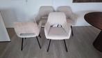 Vier eetkamerstoelen Olav van Feeling Wonen, Huis en Inrichting, Stoelen, Ophalen, Gebruikt, Overige kleuren, Retro chiq