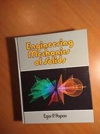 Popov, Egor P. Engineering mechanics of solids, Ophalen of Verzenden, Zo goed als nieuw, Natuurwetenschap