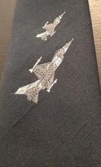 Straaljager F16 vliegtuig Fighting Falcon stropdas, Ophalen of Verzenden, Nieuw, Overige typen