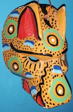 Masker. Indonesië. Houtsnijwerk. 18/23/11 cm, Ophalen