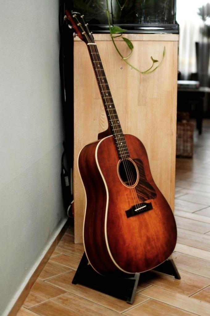 Eastman E1SS-LTD met K&K Pure Mini element, Muziek en Instrumenten, Snaarinstrumenten | Gitaren | Akoestisch, Gebruikt, Western- of Steelstringgitaar