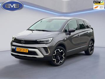 Opel CROSSLAND 1.2 Turbo 110 pk Elegance, trekhaak, achterui beschikbaar voor biedingen