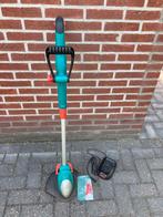Graskantmaaier/grastrimmer accu met lader, Ophalen, Zo goed als nieuw, 10 tot 30 cm, Accu