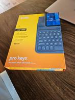 ZAGG Pro Keys Apple iPad 10.9 (2022) Hoes met Toetsenbord., Nieuw, Ipad 10.9inch, Ophalen of Verzenden, Bescherming voor- en achterkant