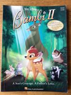 Bambi II, bladmuziek piano, zang, gitaar, Muziek en Instrumenten, Bladmuziek, Ophalen of Verzenden, Zo goed als nieuw, Artiest of Componist