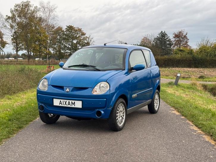 Aixam 741 | Blauw | Goede conditie | Brommobiel ✅, Diversen, Brommobielen en Scootmobielen, Gebruikt, Ophalen