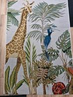 Mooi jungle vloerkleed, Ophalen, Zo goed als nieuw, Rechthoekig, 100 tot 150 cm