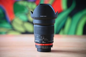 Samyang 35mm f/1.4 AS UMC voor Nikon