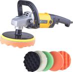 Qumax polijstmachine poetsmachine 180 mm. 1200W., Ophalen of Verzenden