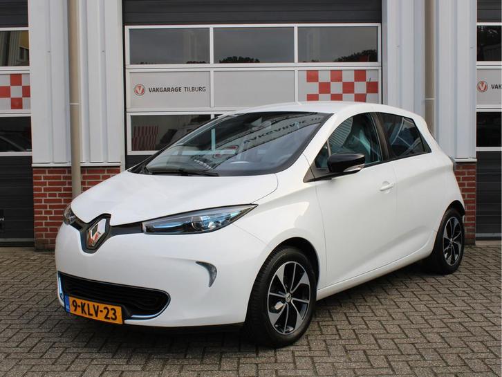 Renault ZOE Q210 Zen Quickcharge 22 kWh (ex Accu) 1e Eig/Cli, Auto's, Renault, Bedrijf, Te koop, ZOE, ABS, Airbags, Airconditioning