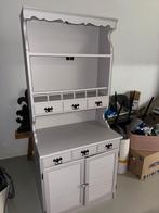 Brocante Kast - Charmante Opbergruimte, Gebruikt, 150 tot 200 cm, 25 tot 50 cm, Overige houtsoorten