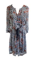 Mooie jurk van Donna Dura 44, Kleding | Dames, Jurken, Sales@donnadura.com, Bruin, Maat 42/44 (L), Zo goed als nieuw