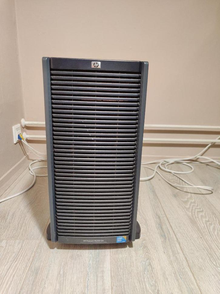 HP ProLiant ML350 G6 2xIntel Xeon X5660 96GB RAM 8x146GB SAS, Computers en Software, Servers, Gebruikt, 2 tot 3 Ghz, 128 GB, Ophalen