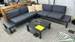 Loungeset hoek aluminium, Tuin en Terras, Tuinsets en Loungesets, Ophalen of Verzenden, Nieuw, 6 zitplaatsen, Loungeset