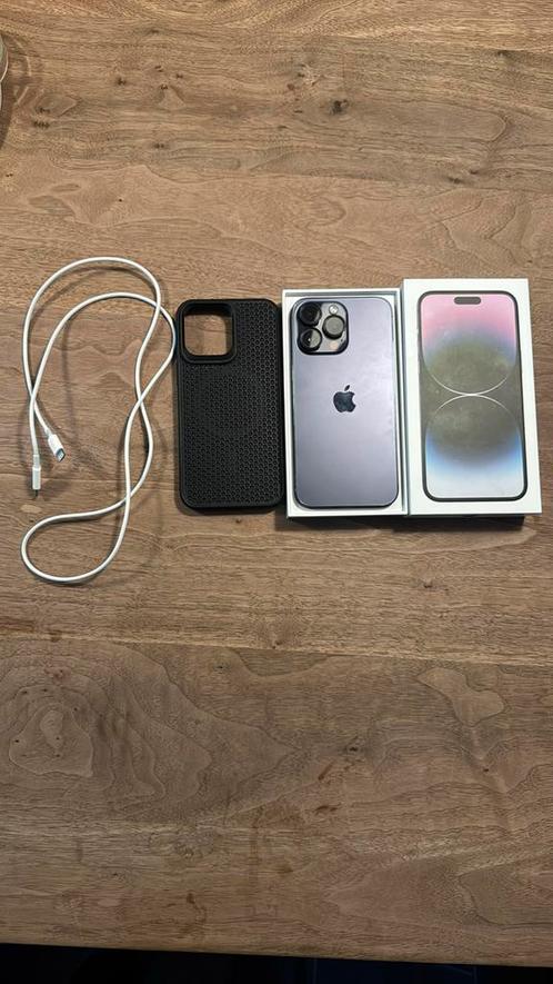 Iphone 14 pro max 512gb, Telecommunicatie, Mobiele telefoons | Apple iPhone, Zo goed als nieuw, 512 GB, Zonder abonnement, Zonder simlock