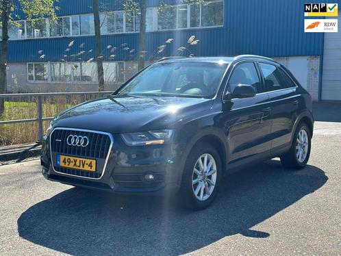 Audi Q3 2.0 TFSI quattro Pro Line NAVI LM velgen! 108.000 KM, Auto's, Audi, Bedrijf, Te koop, Q3, 4x4, ABS, Airbags, Airconditioning