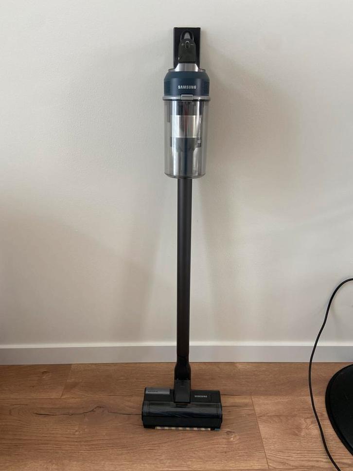 Samsung Jet 85 Steelstofzuiger, Witgoed en Apparatuur, Stofzuigers, Zo goed als nieuw, Stofzuiger, Minder dan 1200 watt, Ophalen of Verzenden
