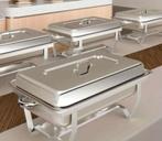 Chafing Dishes & Buffetwarmer te Huur, Ophalen
