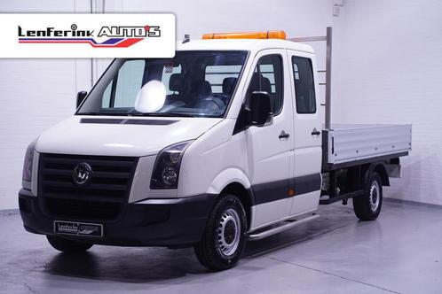 Volkswagen Crafter 2.5 TDI 110 pk L3 Dubbel Cabine Pick Up /, Auto's, Bestelauto's, Bedrijf, Te koop, ABS, Airconditioning, Alarm