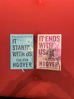 De 2 boeken van It ends with us serie in Nederlands., Ophalen of Verzenden, Zo goed als nieuw, Nederland