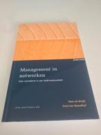 E.F. ten Heuvelhof - Management in netwerken, Sociale wetenschap, Ophalen of Verzenden, Zo goed als nieuw, E.F. ten Heuvelhof; H. de Bruijn
