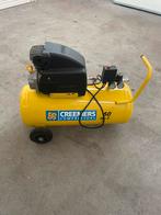 Creemers compressor, Doe-het-zelf en Verbouw, Compressors, Ophalen, Gebruikt, 6 tot 10 bar, 25 tot 100 liter