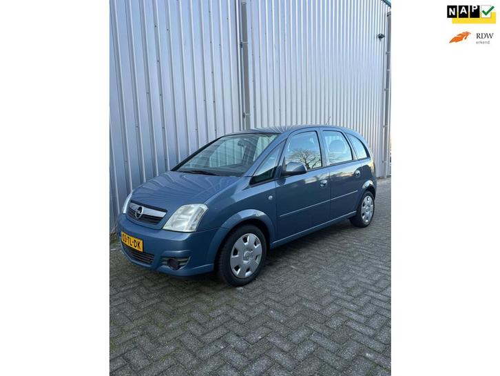 Opel Meriva 1.6-16V / airco / NWE jaar apk / lage kms nap, Auto's, Opel, Bedrijf, Te koop, Meriva, ABS, Airconditioning, Centrale vergrendeling