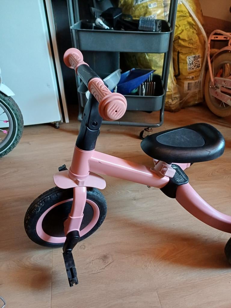 Topmark 3-in-1 Loopfiets - Groeit mee met je kind!, Ophalen, Gebruikt, Loopfiets