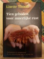 Lisette Thooft - Tien geboden voor innerlijke rust, Astrologie, Overige typen, Ophalen of Verzenden, Zo goed als nieuw