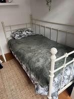 Bedframe - MOET WEG, Huis en Inrichting, Slaapkamer | Bedden, Ophalen, Gebruikt, 90 cm, Eenpersoons