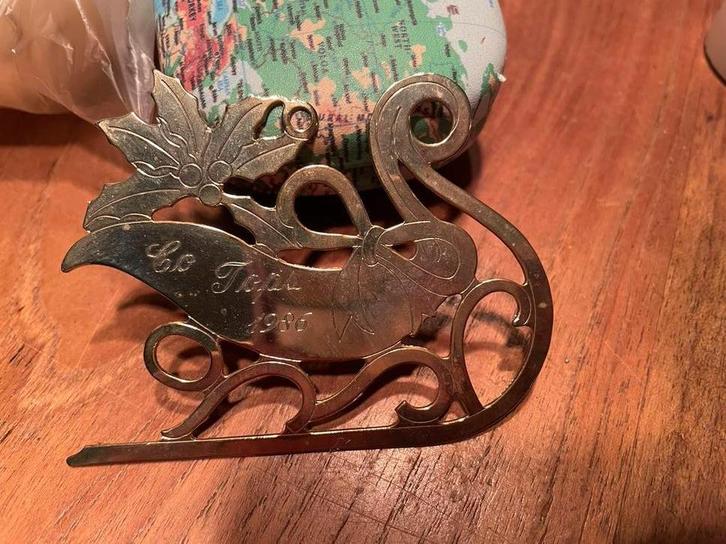 Gloria Duchin 1983 Christmas Ornament, Diversen, Kerst, Nieuw, Ophalen of Verzenden