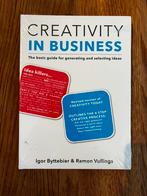 Creativity in Business – Igor Byttebier & Ramon Vullings, Igor byttebier & ramon vullings, Nieuw, Alpha, HBO