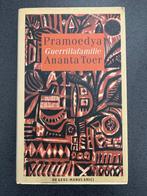 Guerrillafamilie - Pramoedya Ananta Toer, Boeken, Ophalen of Verzenden, Gelezen, Wereld overig