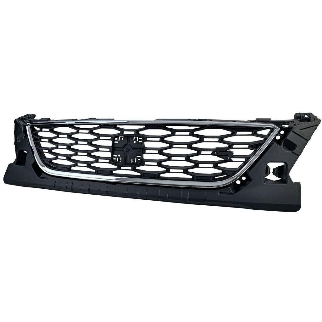 Sport Grill Voor Seat Leon FR 5F Honingraat Chrome, Ophalen of Verzenden, Automotive Parts, A.parts@hotmail.nl, Trasmolenlaan 12 3447 GZ Woerden