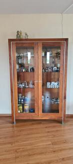 noten geolied hout origineel huiskamer meubels, Ophalen, Gebruikt, 25 tot 50 cm