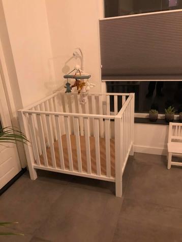 Bopita babybox looprek vierkant wit beschikbaar voor biedingen